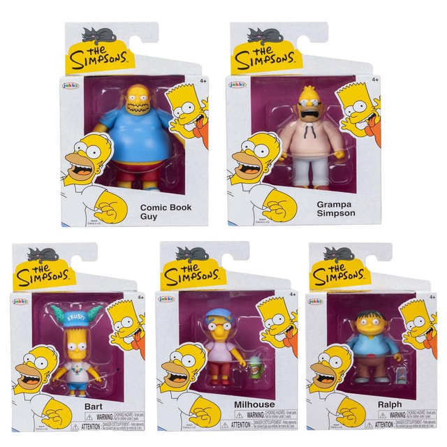 The Simpsons 2.5" Mini Figures (Wave 3)