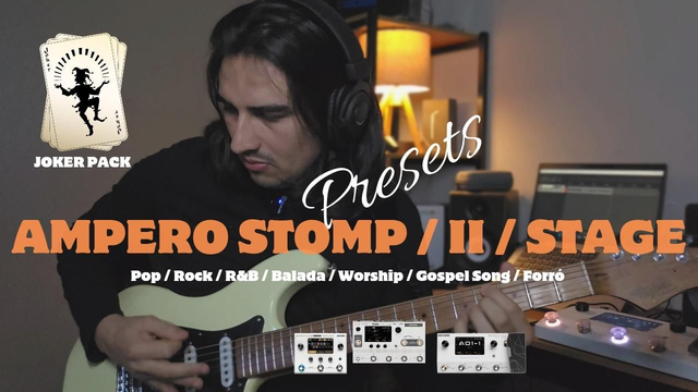 AMPERO II / STOMP / STAGE - JOKER PACK