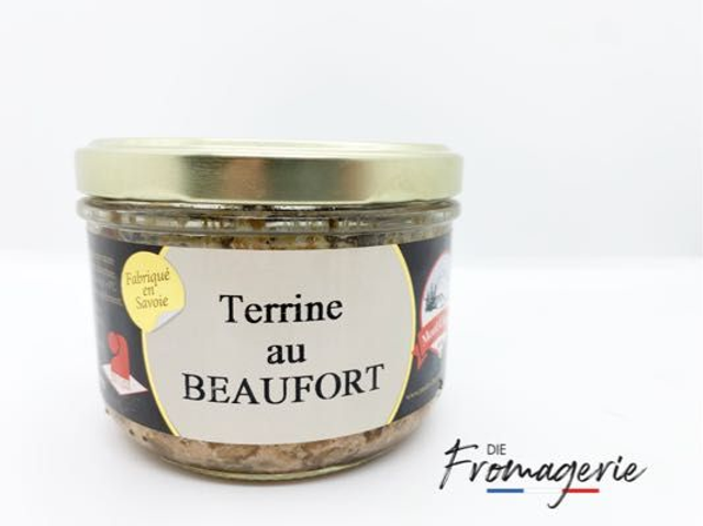 Terrine mit Beaufort Käse