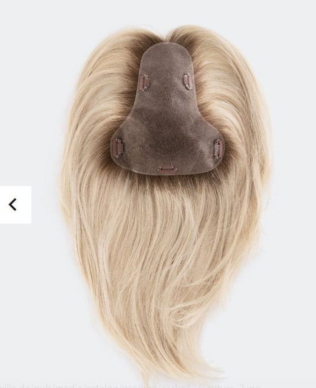 Couture Topper - Sandy Blond Rooted