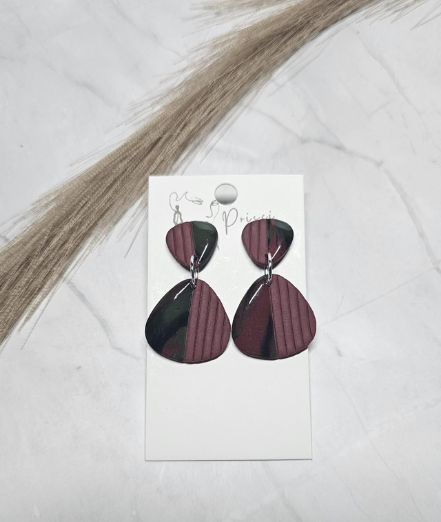 Boucles d’oreilles " Amy 6 "