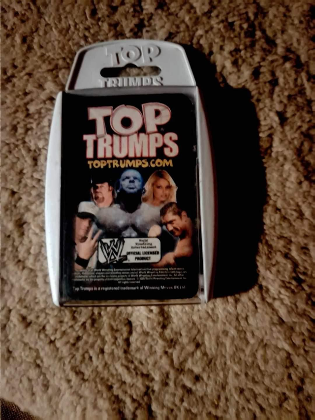 Jeu Top trump gris