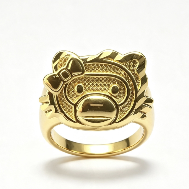 BM x HK Nugget Ring