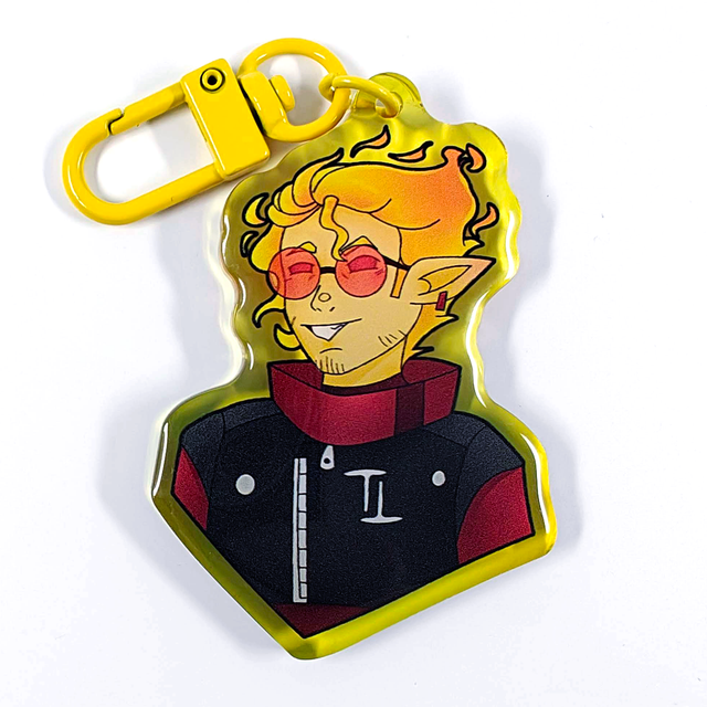 Hermitcraft Tango Keychain