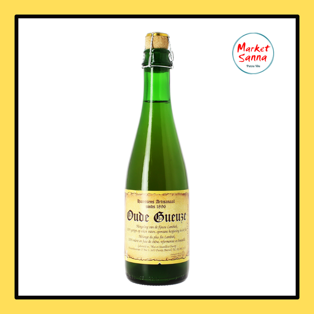 Birra Oude Gueuze - 37,5 cl.