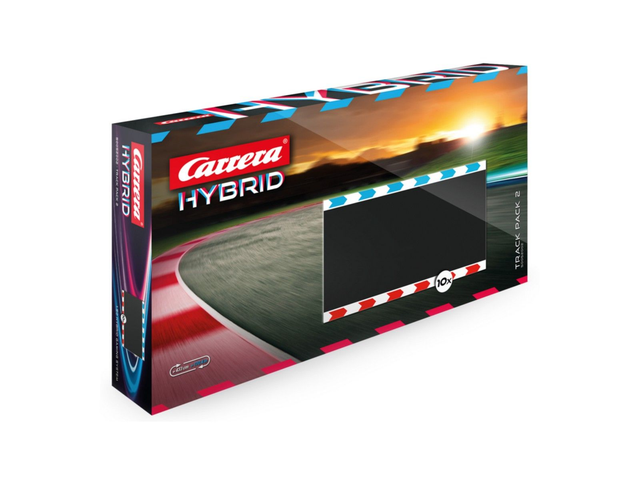 Hybrid Track &#039;Pack2&#039; 10 rails droits Carrera 50052002 1/50