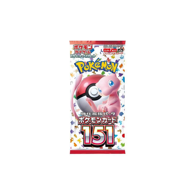 sv2a - 151 Japanese Booster Pack