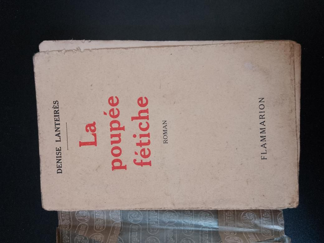 La poupée fétiche, Denise Kanteires