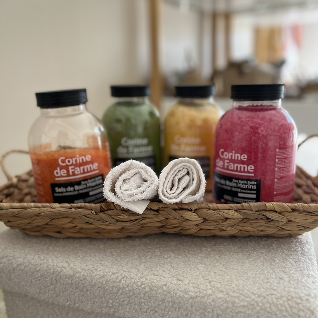 Rituel thalasso  pieds  &amp; massage du cuir chevelu 