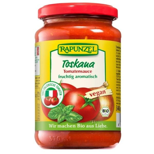 Rapunzel Tomatensauce Toskana, 335ml Glas