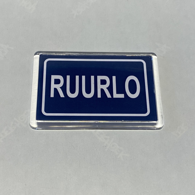 Magneet koelkast Ruurlo