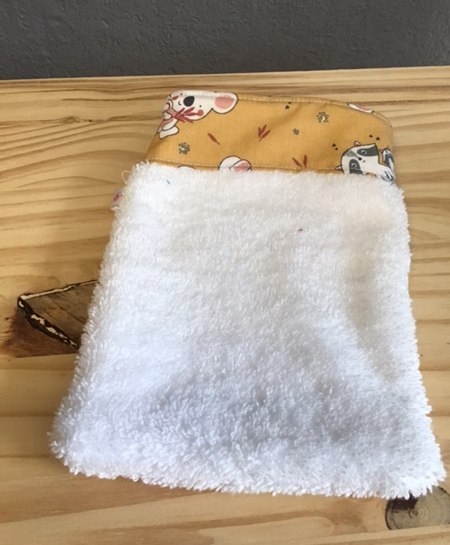 Gant de toilette 