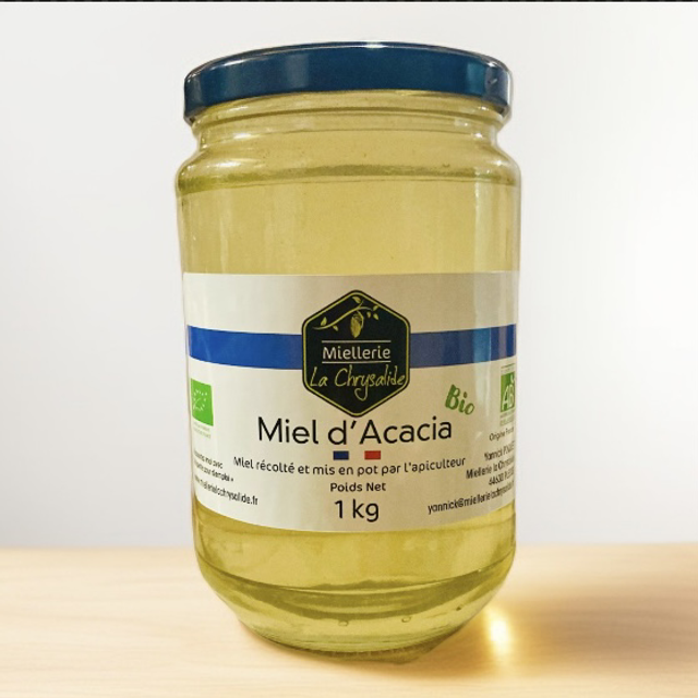 Miel d’Acacia Bio - 1kg
