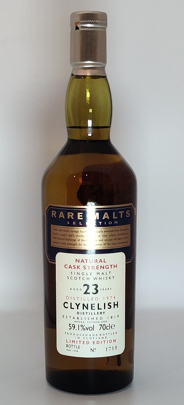 Clynelish 23yo Rare Malts