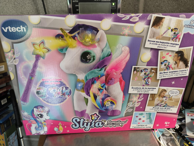 VTECH STYLA MAQUILLAGE MAGIQUE 