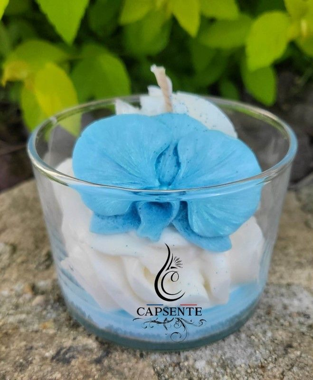 Bougie Orchidée&#039;&#039;