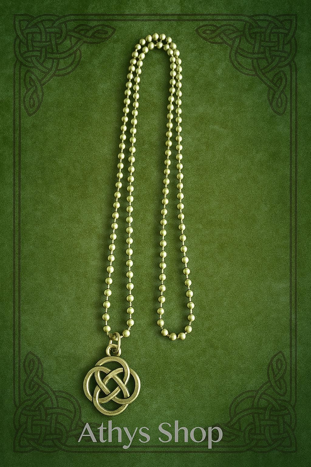 Keltische knoop ketting 
