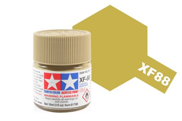 XF-88 Dark Yellow 2