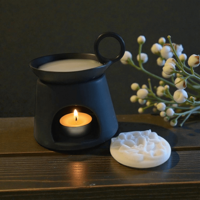 Fondant parfumé "Fleur de coton"