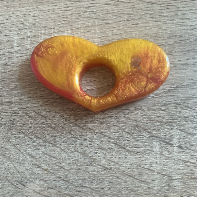 Bague de lecture cœur M