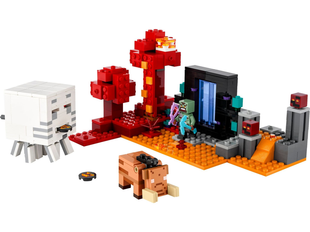 LEGO 21255 Hinterhalt am Netherportal