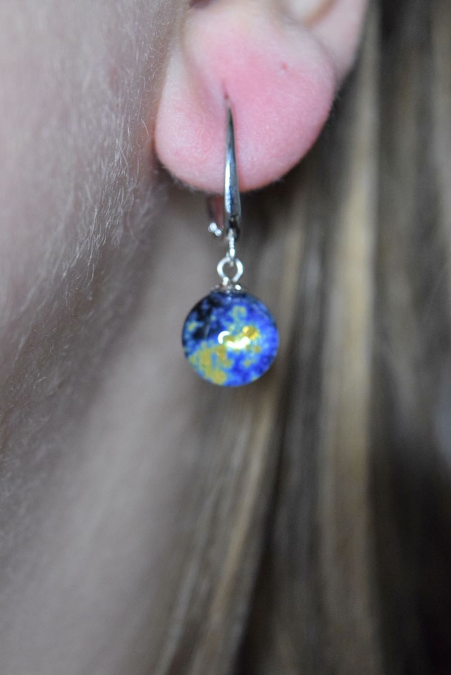 DORMEUSES VOIE LACTÉE MONTURE ARGENT (DVL13)