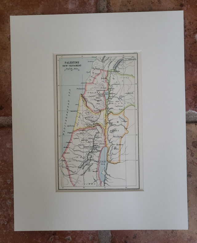 Palestine - New Testament