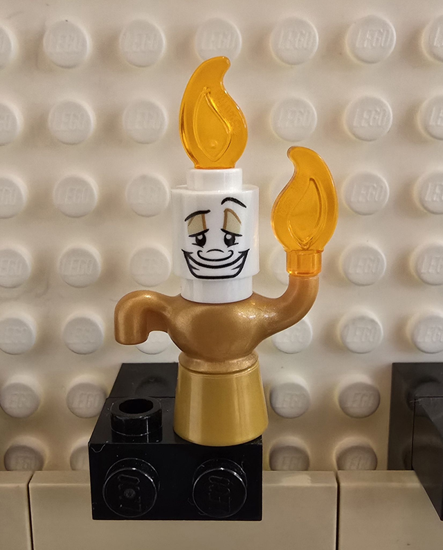 LEGO dp157 Lumière Minifigur
