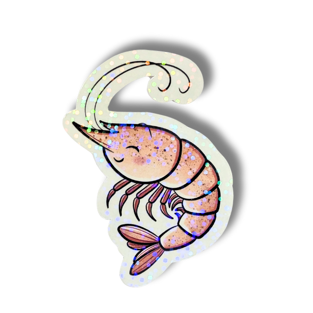 Sticker Crevette