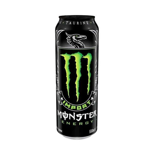 Monster Energy IMPORT USA 550 ml (richiudibile)