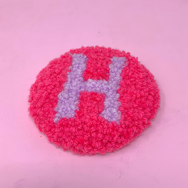 Personalised Initial Mug Rug