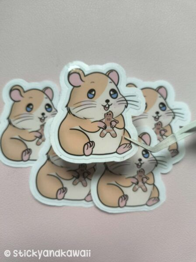 Cacahuète le hamster