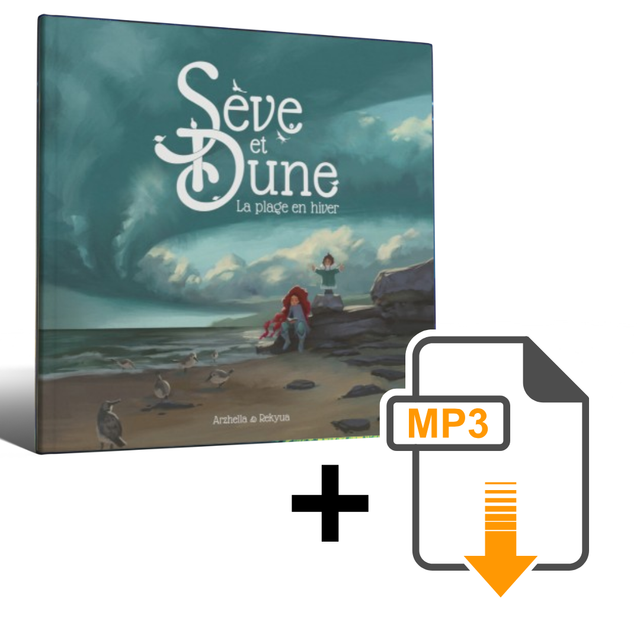 Sève et Dune : la plage en hiver