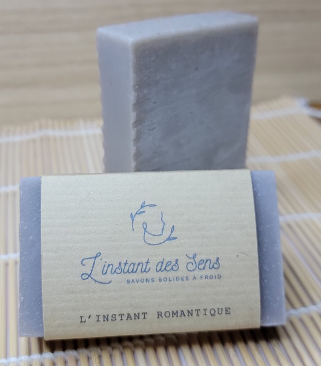 B. SAVON ROMANTIQUE - Lavande, Poivre