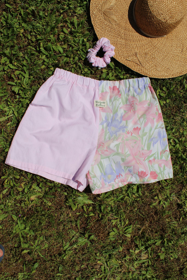 Short bicolore Lys - Taille 1 & 2