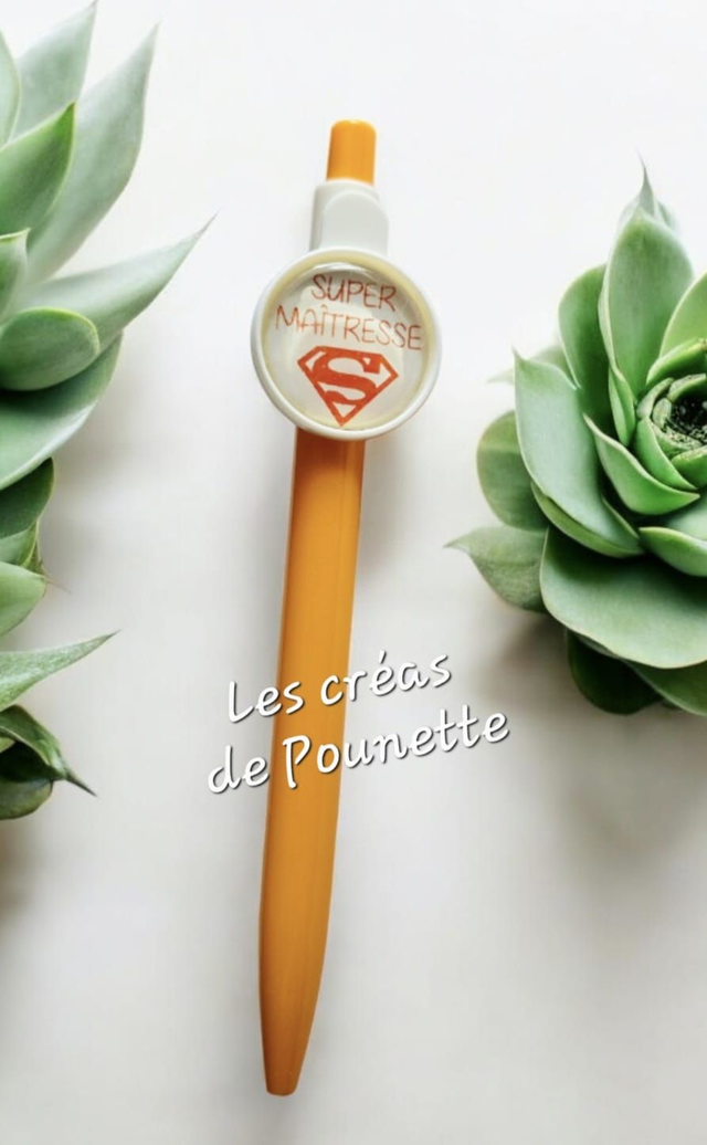 Crayon personnalisé