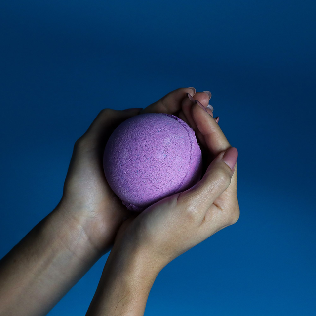 Bombe de Bain Mûre 200g