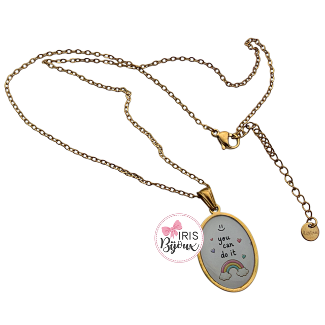 Collana girocollo You can do it 