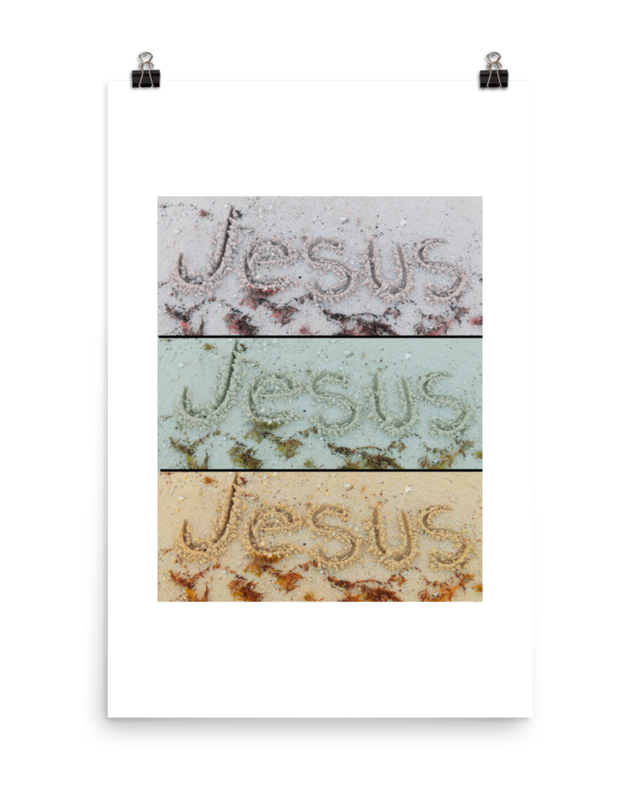 Poster 50x70 | Jesus Jesus Jesus