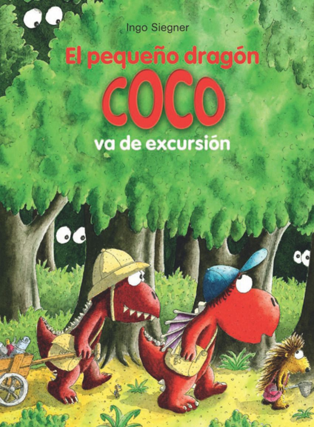 El pequeño dragón Coco va de excursión - Ingo Siegner
