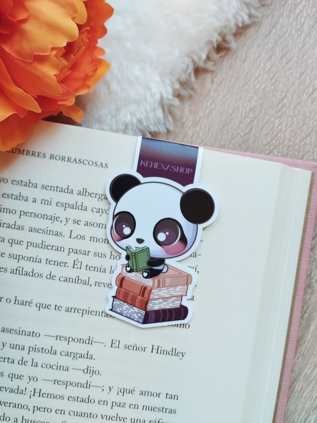 Kyu Lector 2 - Marcapáginas magnético/Magnetic Bookmark