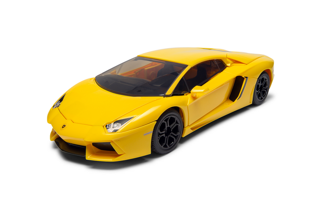 Lamborghini Aventador - Yellow - Quickbuild 