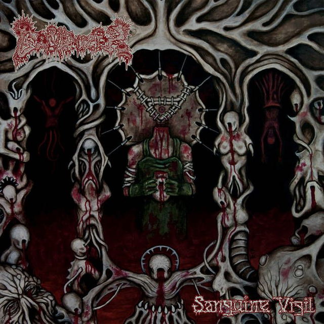 GALVANIZER : Sanguine Vigil (2018) CD