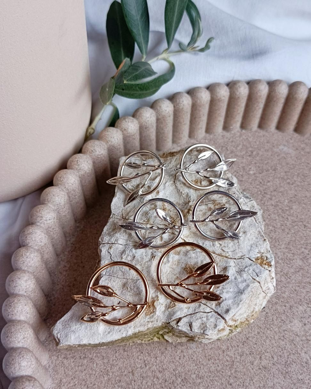 Orecchini Sabina tondi