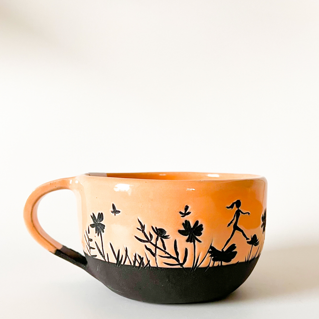 Mug « un temps pour papillonner »