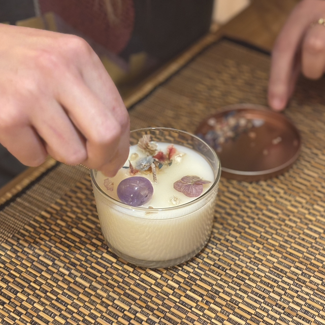 Mar 20/01 18h30-20h30 Atelier Bougies Intuitive