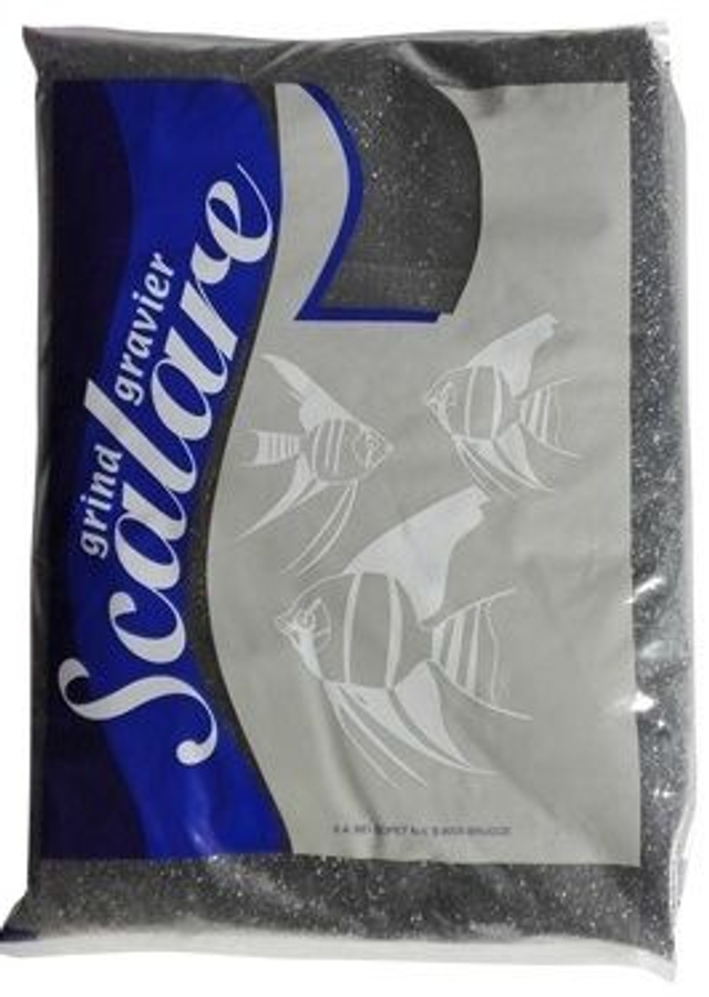 Scalare Gravier Noir 1-3mm 9Kg