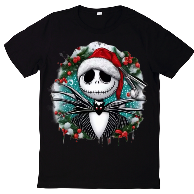 Nightmare before Christmas, Jack Christmas T-shirt