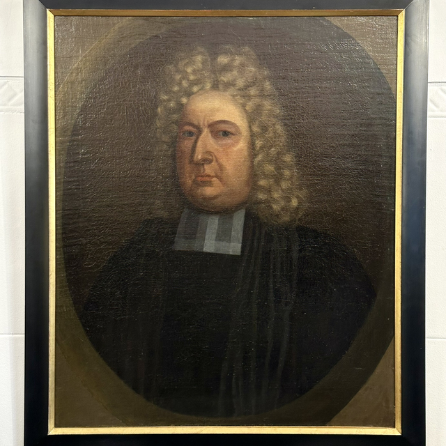 Óleo sobre tela séc XVIII