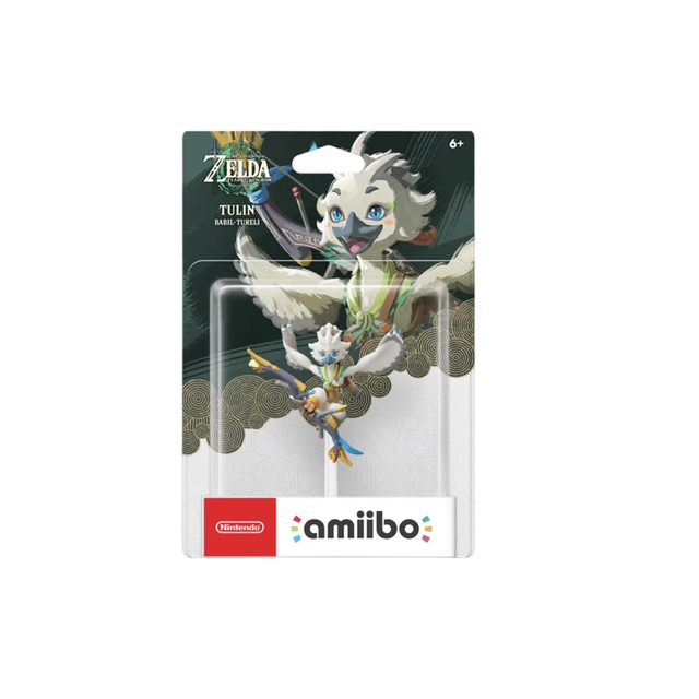 Amiibo Tulin - Zelda Tears Of The Kingdom
